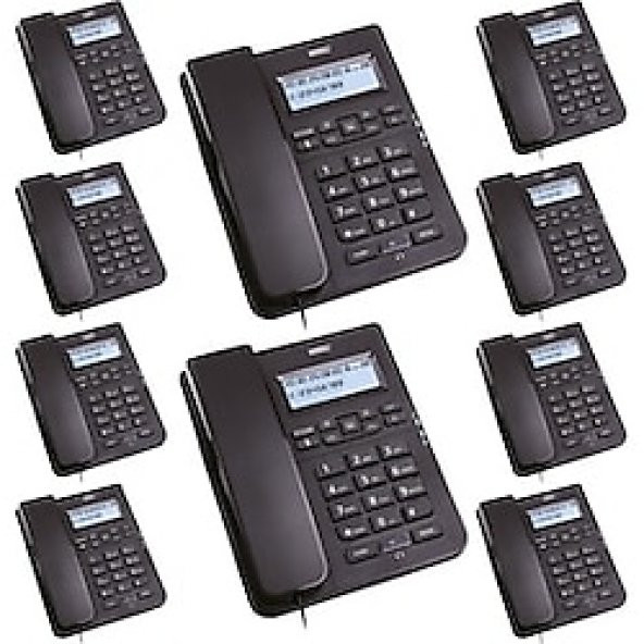 Karel TM145 10 LU PAKET SİYAH ürün görseli 1