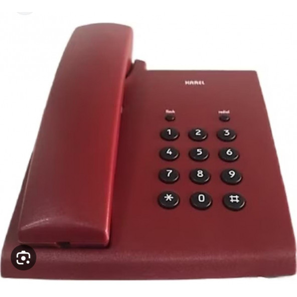 Karel FULYA Masaüstü Telefon BORDO ürün görseli 1