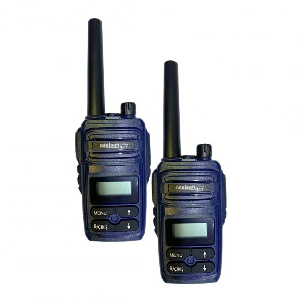 Aselsan Pm985 Pmr 2Li El Telsizi Siyah ürün görseli 1