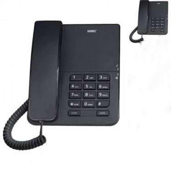 Karel TM140 Analog Telefon 2lİ paket ürün görseli 1