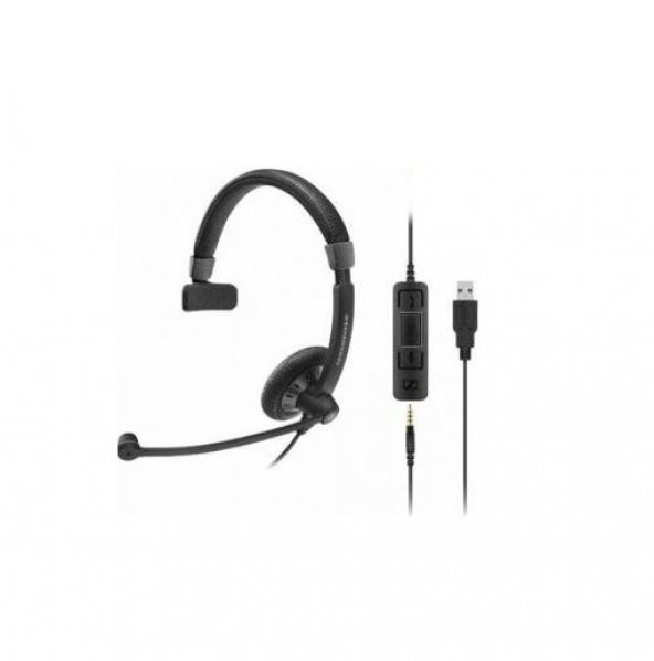 Sennheiser SC 45 USB Kulak Üstü Çağrı Merkezi Kulaklığı ürün görseli 1
