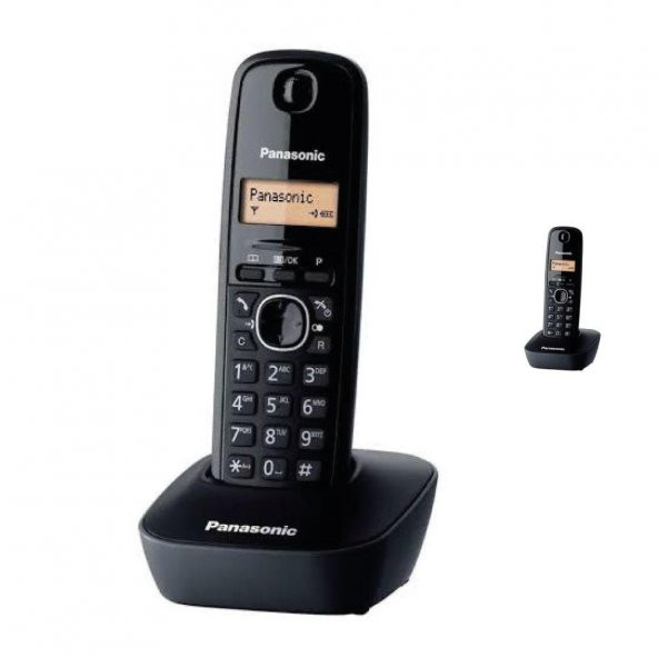 PANASONİC KX-TG 1611 DECT TELEFON 2 Lİ PAKET ürün görseli 1