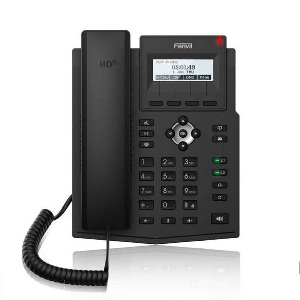Fanvil X1S IP Masaüstü Çağrı Merkezi Telefonu ürün görseli 1