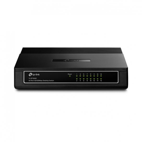 Tp Link Tl Sf1016D 16 Port 10/100 Switch - Resim 2