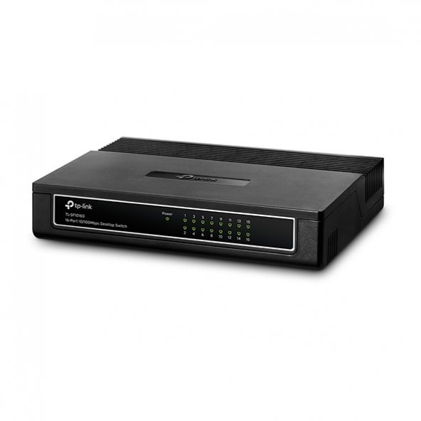 Tp Link Tl Sf1016D 16 Port 10/100 Switch - Resim 3