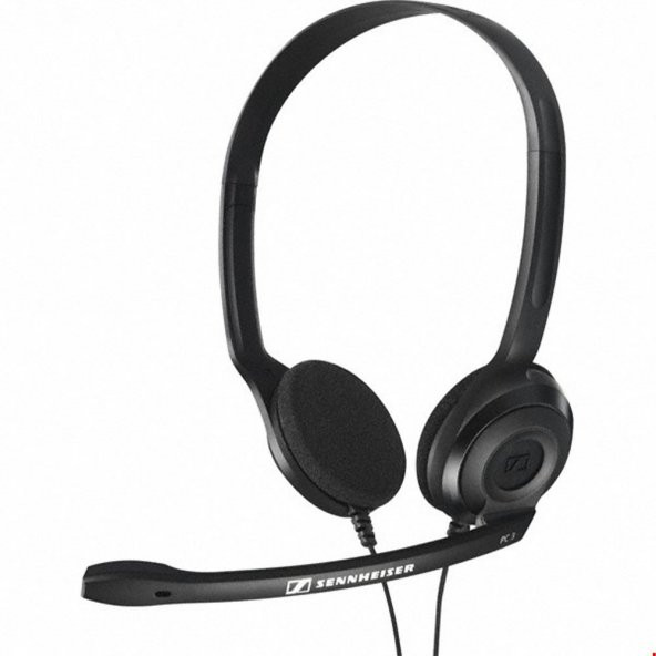 Sennheiser PC 3 Chat Mikrofonlu Kulak Üstü Kulaklık ürün görseli 1