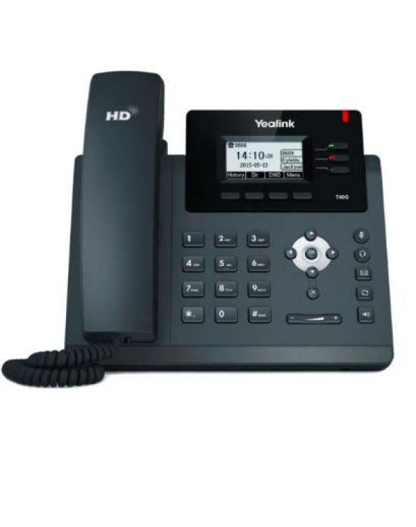 Yealink SIP-T40G PoE Destekli IP Telefon ürün görseli 1