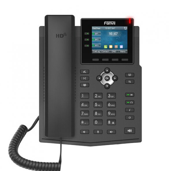 Fanvil X3U IP Masaüstü Telefon ürün görseli 1