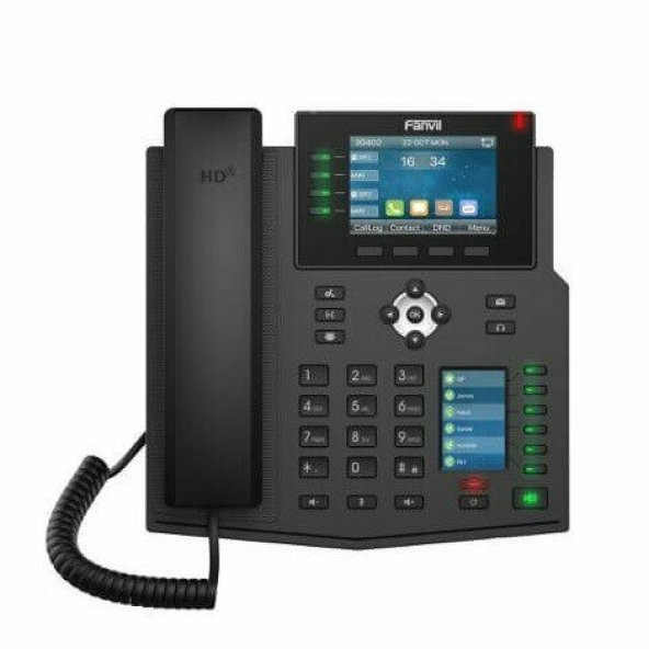 Fanvil X5U Kurumsal IP Masaüstü Telefon ürün görseli 1