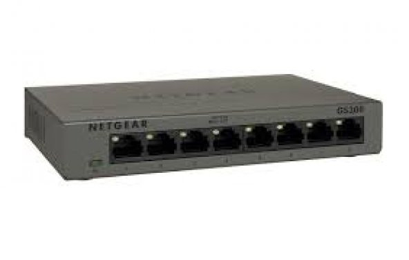 Reyee Rg Es08 10/100Mps Plastic Switch ürün görseli 1