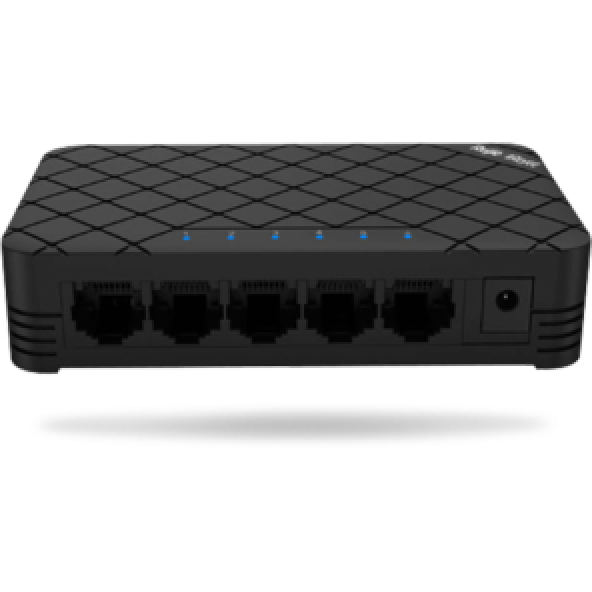 Reyee Rg Es05 10/100Mps Plastic Switch ürün görseli 1