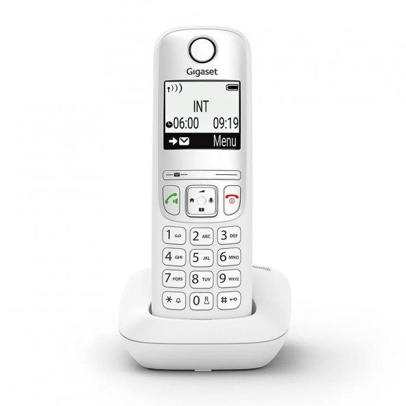 Gigaset A690 Handsfree Dect Telsiz Telefon Beyaz ürün görseli 1