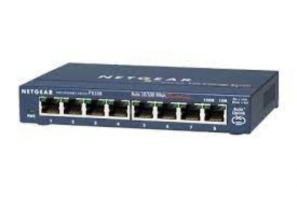 Netgear Fs108Peu ürün görseli 1