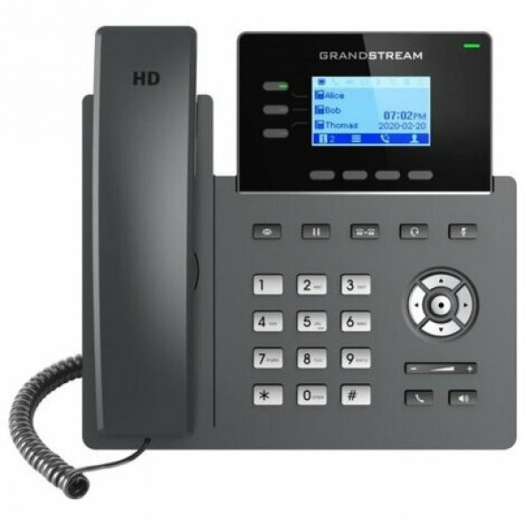 Grandstream GRP2603 IP Masaüstü Telefon ürün görseli 1