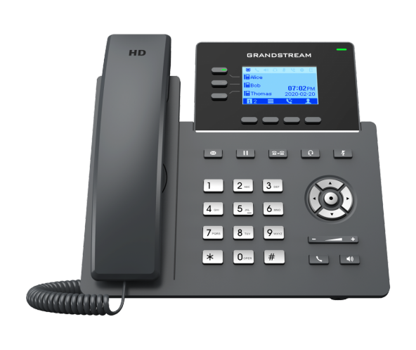 Grandstream GRP2603P Poe Destekli IP Telefon ürün görseli 1
