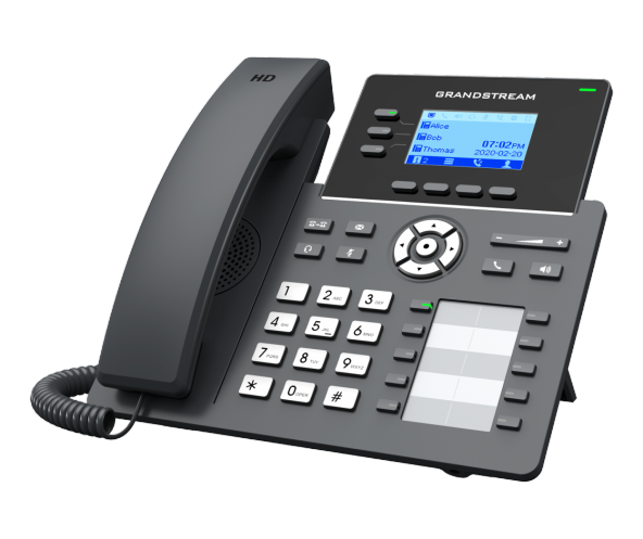 Grandstream GRP2604 (P) IP Telefon - Resim 2