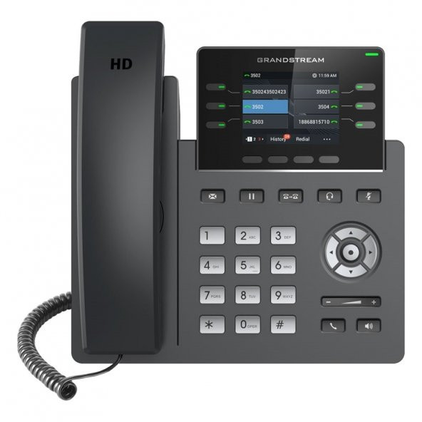 Grandstream GRP2613 IP Telefon ürün görseli 1