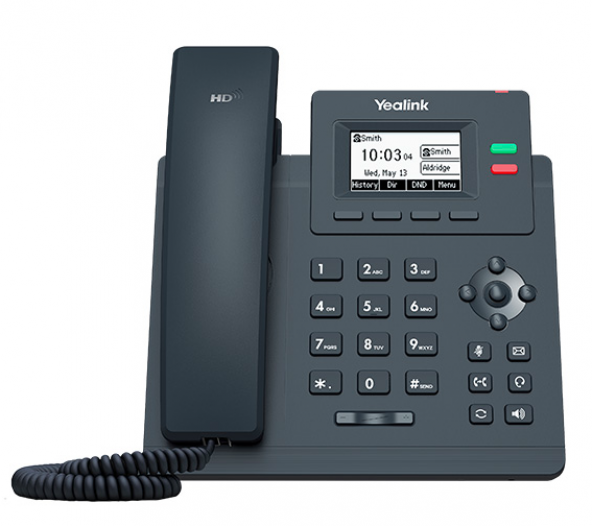 Yealink T31P IP Telefon PoE Destekli ürün görseli 1