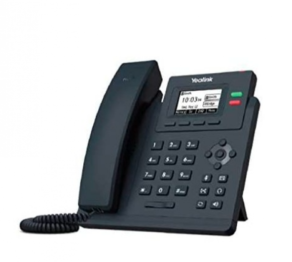 Yealink T31G PoE Destekli IP Masaüstü Telefon ürün görseli 1