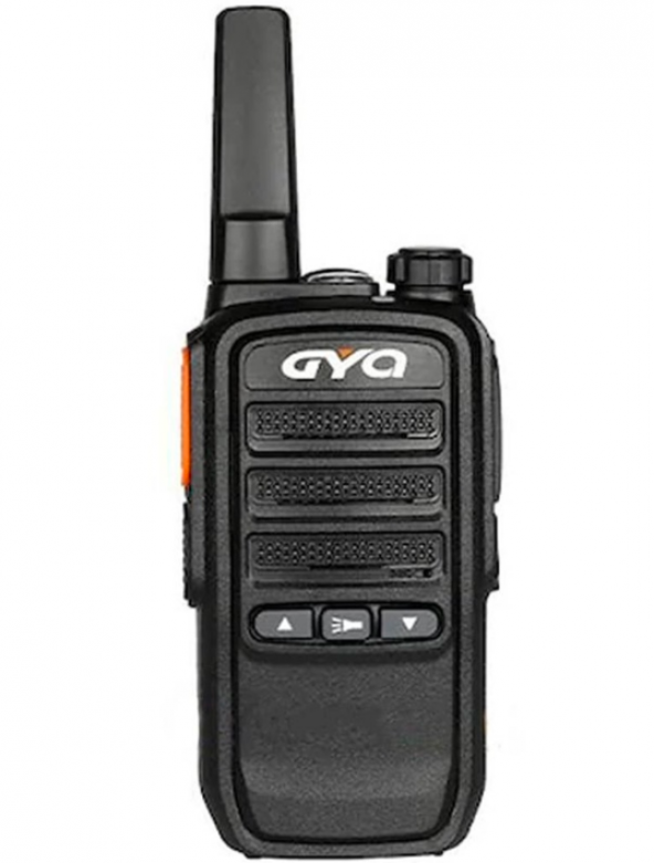 GYQ Q-75 Pmr El Telsizi Siyah + Kulaklık ürün görseli 1
