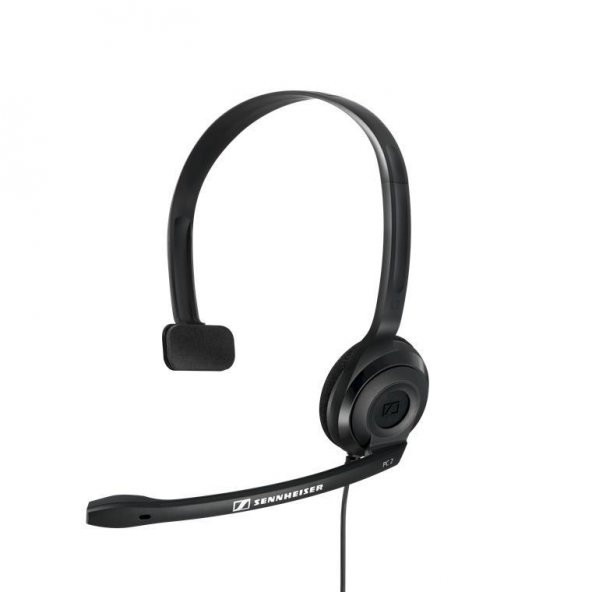 Sennheiser PC 2 Chat Mikrofonlu Kulak Üstü Kulaklık ürün görseli 1