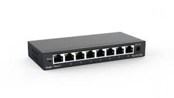 Ruijie Reyee Rg Es108D 8 Port 10/100 Yonetılemez Desktop Swıtc . ürün görseli 1