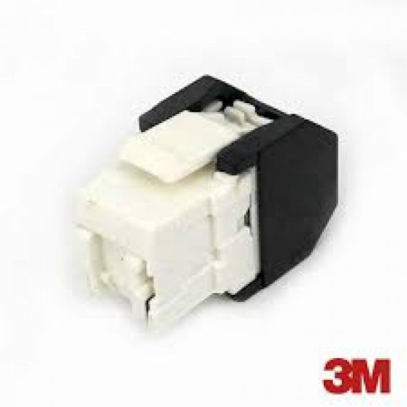 3M Cat6 Keystone Jack ürün görseli 1