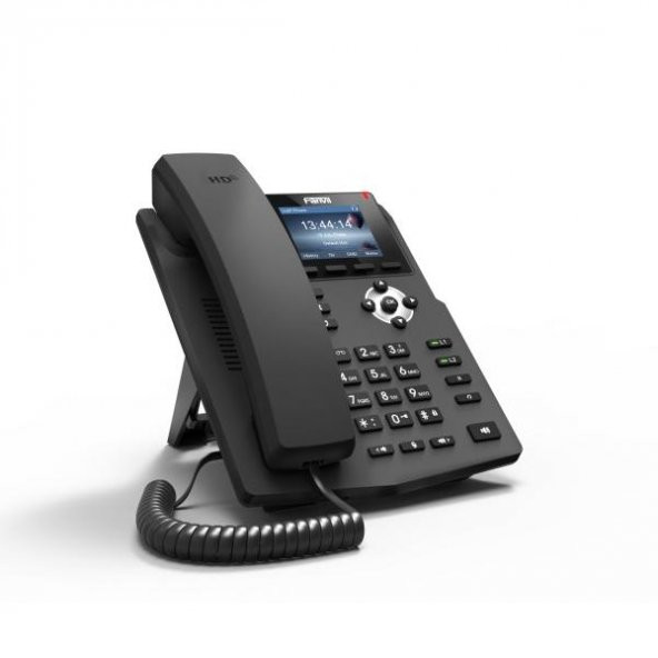 Fanvil X3SP Renkli Ekran IP PoE Masaüstü Çağrı Merkezi Telefonu ürün görseli 1