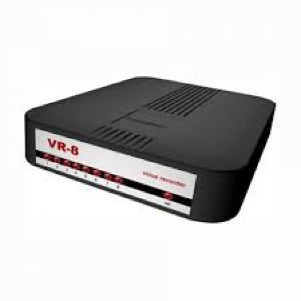 Teknikom Vr 8.Net Ses Kayıt Cihazı ürün görseli 1