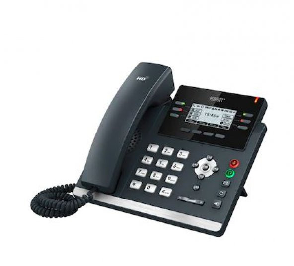 Karel IP131 IP PoE Telefon ürün görseli 1