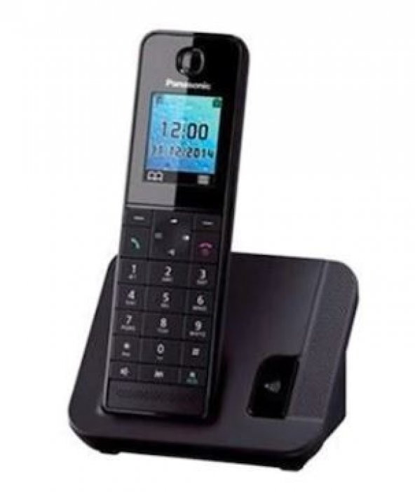 Panasonic Kx Tgh210 Dect Telefon Siyah ürün görseli 1