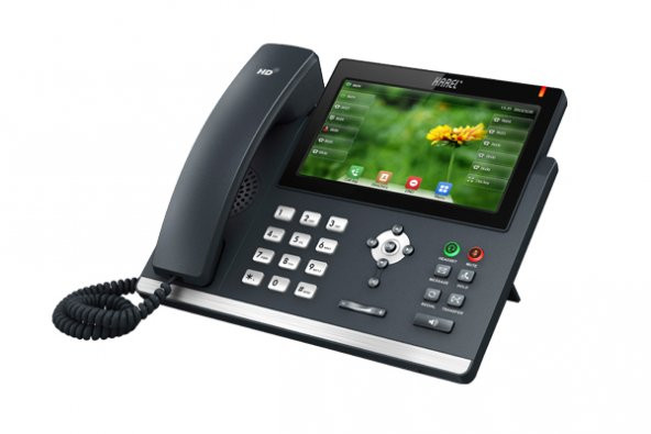 Karel IP138 PoE IP Telefon ürün görseli 1