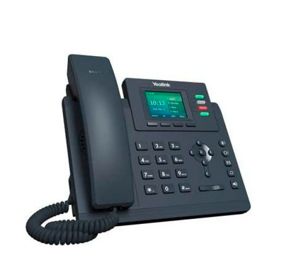 Yealink T33G PoE Destekli IP Masaüstü Telefon ürün görseli 1