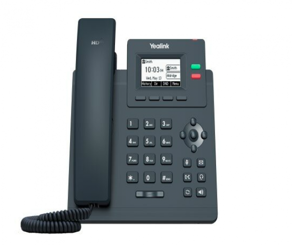 Yealink T31 IP Masaüstü Telefon ürün görseli 1