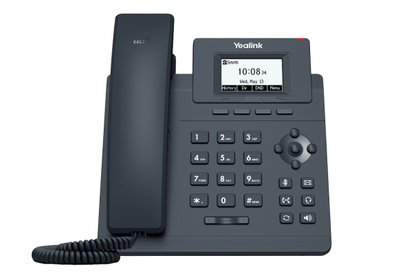 Yealink T30 Ip Masaüstü Telefon ürün görseli 1