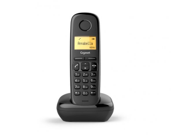 Gigaset A170 Telsiz Telefon Siyah ürün görseli 1