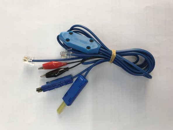 Test Telefonu Kablosu 4/4 Kesmeli ürün görseli 1