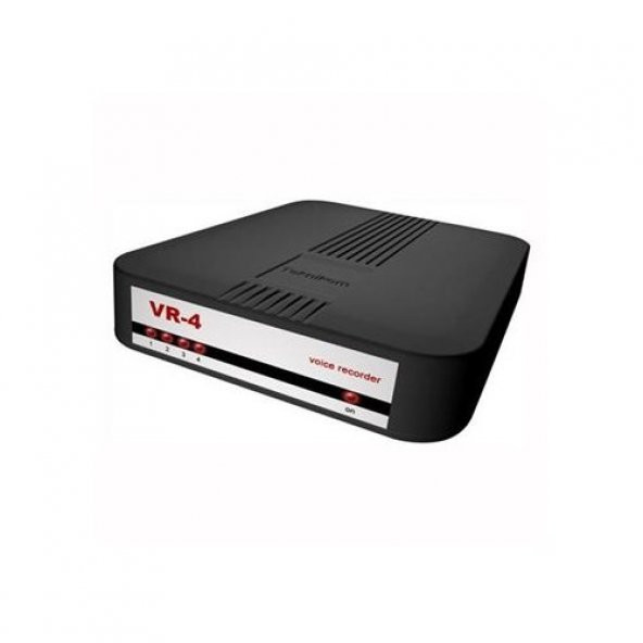 Teknikom Vr4 Net 4 Kanal Telefon Ses Kayıt Cihazı ürün görseli 1