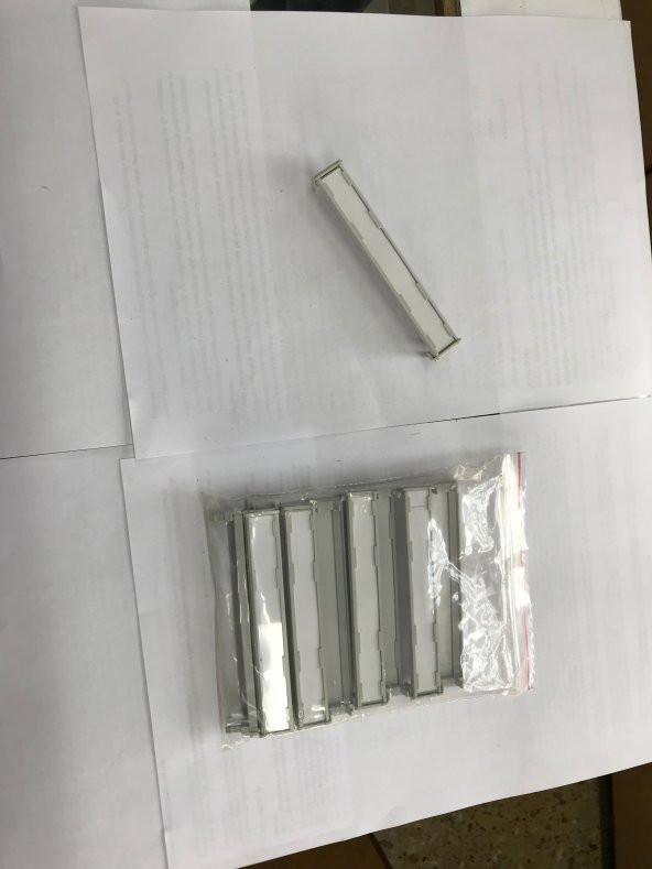 Modül Reglet Işaretleme Etiketi 10 lu paket - Resim 2