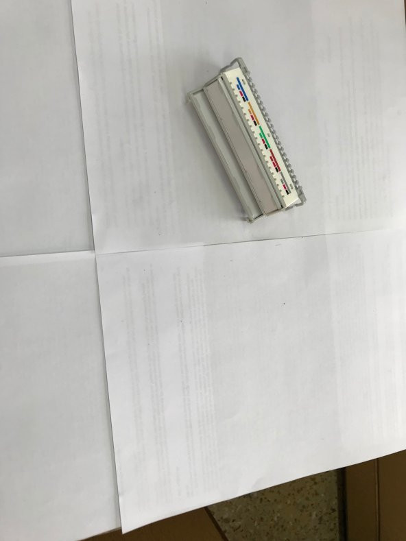 Modül Reglet Işaretleme Etiketi 10 lu paket - Resim 3