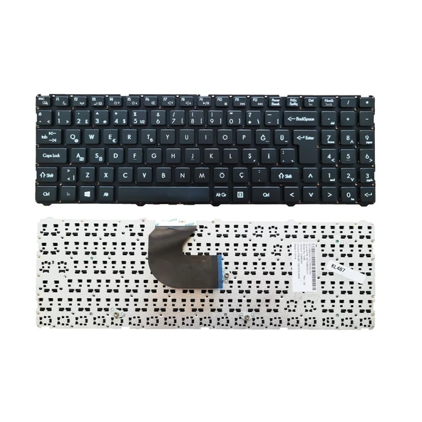 Grundig GNB 1691 B1 i7 GNB 1691 B1 i7 Klavyesi - Siyah- TR ürün görseli 1