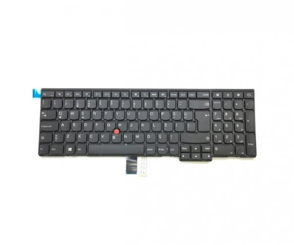 Lenovo L540, T540p 04Y2415 Notebook Klavyesi - Siyah - TR ürün görseli 1