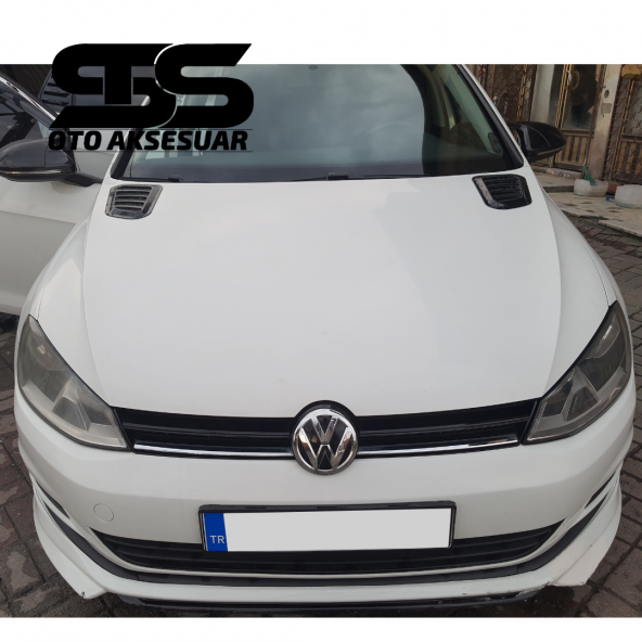 Volkswagen Polo Uyumlu Piano Black Kaput Üstü Havalandırma Izgarası ürün görseli 1
