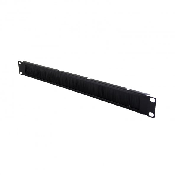 Amp Connect 19" 1U Fırçalı  Organizer - Resim 2