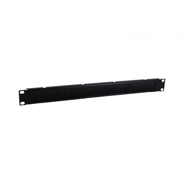 Amp Connect 19" 1U Fırçalı  Organizer - Resim 3