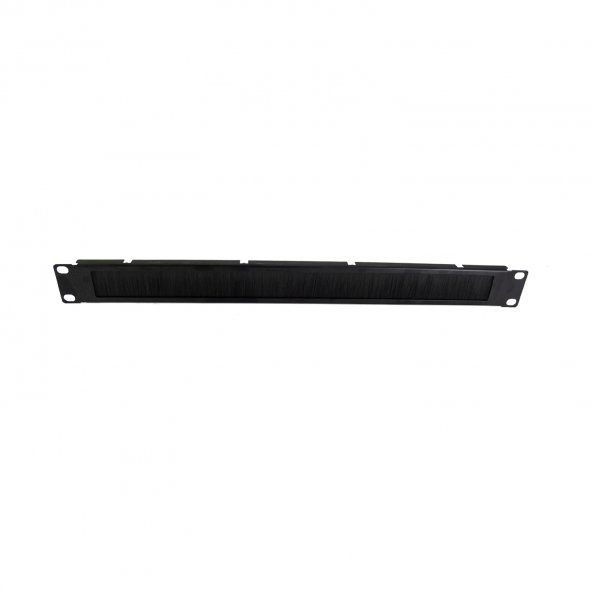 Amp Connect 19" 1U Fırçalı  Organizer - Resim 4