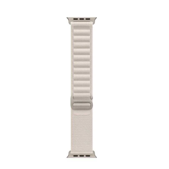 Apple Watch 7 41mm Zore KRD-74 Hasır Kordon - Resim 6
