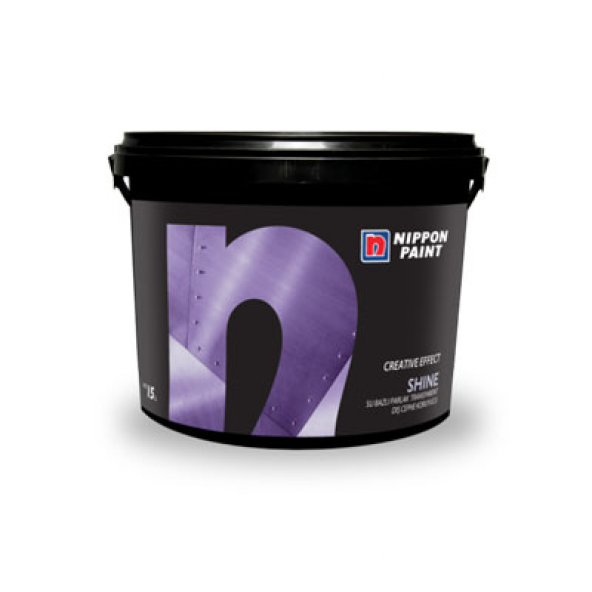 Nippon Shine Koruyucu Vernik Şeffaf 2.5 Lt ürün görseli 1