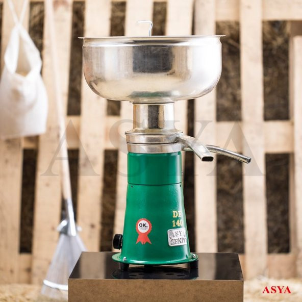 Asya Zenit DE-140 Süt Krema Makinesi, Süt Çekme Makinası, Kaymak Makinası, Krema Makinası Seperatörü ürün görseli 1