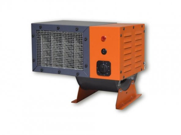 Ser 30 KW Salyangoz Fanlı Ortam Isıtıcı ürün görseli 1